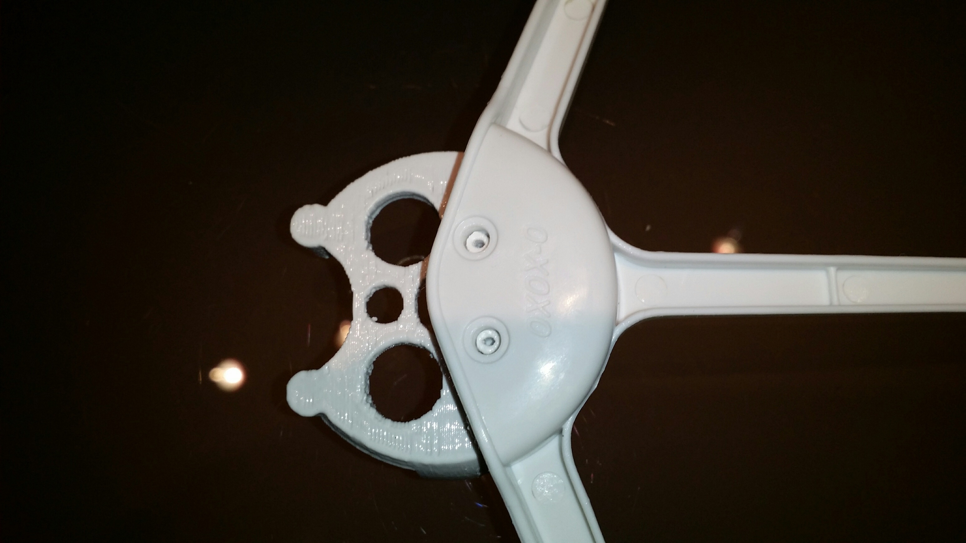 quick release propeller guard phantom 1 2 3 pinshape dji-phantom 3D print model - Mito3D