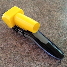 tosatrice vuoto allegato pinshape hairclippers nomess vacuumattachment 3d print model - Mito3D