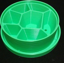 planter2 tray2 pinshape Dekor 3d print model - Mito3D