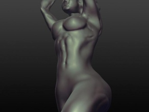 amazon donna pinshape eroe womens 3d print model - Mito3D
