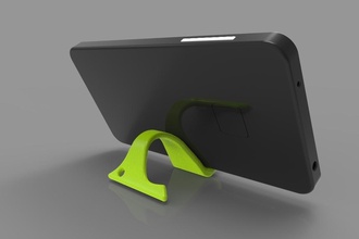 yklein key holder phone pinshape phone-stand phone-holder keyholder 3d print model - Mito3D