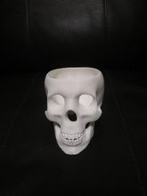 skull planter pinshape 3d-design 3d print model - Mito3D