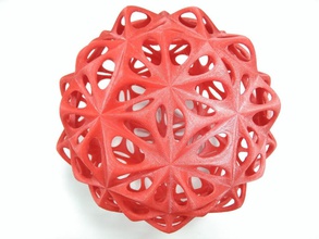 openwork sfera pinshape disegno 3d 3d print model - Mito3D