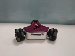 mini loki - omnidirectional robotic platform pinshape 3d-design 3d print model - Mito3D