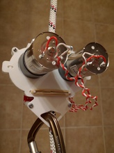 voodoobot rope climbing robot pinshape ropeclimbing 3d print model - Mito3D