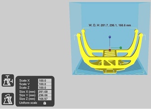 dji f550 trem pouso pinshape 3d design 3d print model - Mito3D