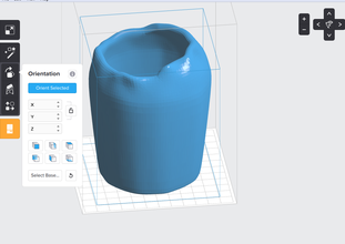 pinshape drinking glass cup 3d print model - Mito3D