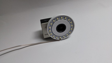 sjcam led support bague pinshape titulaire anneau caméra sj4000 3d print model - Mito3D