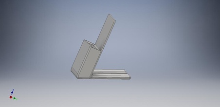 soporte cargador nokia pinshape apoyo 3d print model - Mito3D