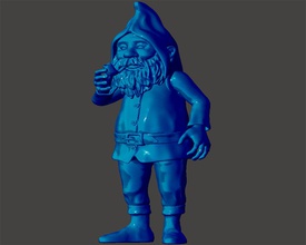 gnome smocking pinshape disegno 3d 3d print model - Mito3D