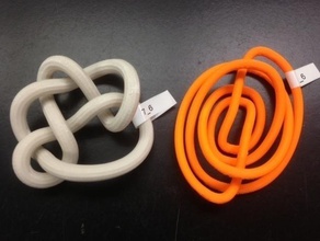 spiral conformation knot 7 6 pinshape 3d-design 3d print model - Mito3D