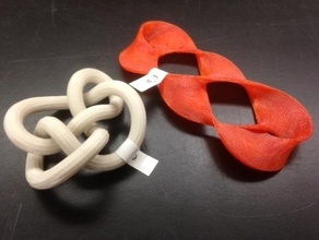 seifert surface knot 6 3 pinshape 3d-design 3d print model - Mito3D