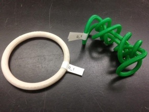 crazy conformation knot 0 1 pinshape 3d-design 3d print model - Mito3D