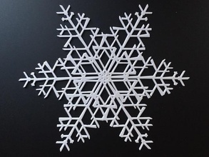 snowflake machine pinshape 3d-design 3d print model - Mito3D