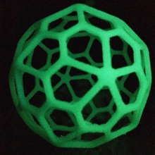 small pentagonal hexecontahedron pinshape 3d-design 3d print model - Mito3D