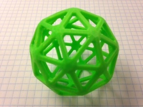 pentakis dodecaedro pinshape Diseño 3d 3d print model - Mito3D