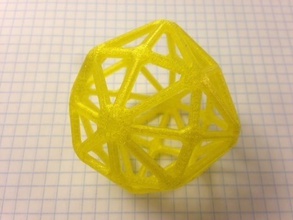 disdyakis dodecahedron pinshape 3d-design 3d print model - Mito3D