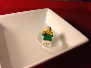 tiny boat lego minifig pinshape 3d-design 3d print model - Mito3D