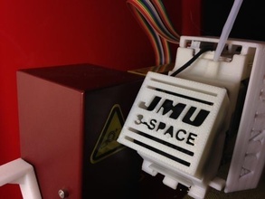 jmu 3 espacio afinia tapa ventilador pinshape Diseño 3d 3d print model - Mito3D