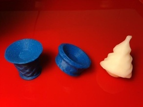 ice cream stackers pinshape 3d-design 3d print model - Mito3D