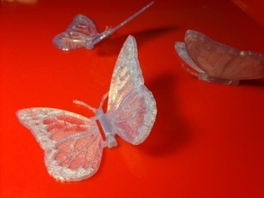 bisagra mariposa pinshape Diseño 3d 3d print model - Mito3D