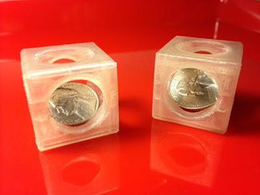 coin trap pinshape 3d-design 3d print model - Mito3D