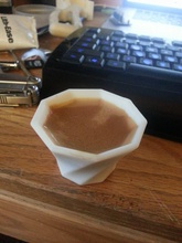Shotglas pinshape cup Kaffee espresso 3d print model - Mito3D