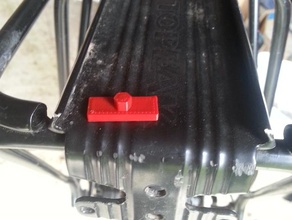 5 mm hex alyan bisiklet disk frenler pinshape filamentsca hediye 3d print model - Mito3D