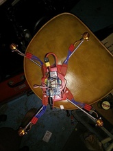 3d quadcopter çerçeve pinshape basılmıştır tasarım 3d print model - Mito3D