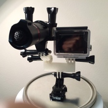 fotoğraf video adaptörü pinshape görüntüler montaj yüksek 3d print model - Mito3D