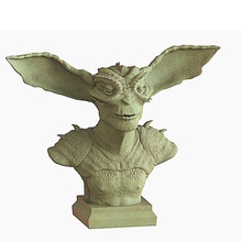 creatura busto pinshape statua monster 3d print model - Mito3D