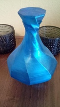 twisted vase pinshape 3d-design 3d print model - Mito3D