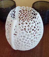 voronoi vase pinshape Conception 3d 3d print model - Mito3D