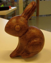 rabbitduck pinshape 3d-design 3d print model - Mito3D