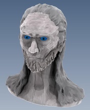 blanc walker buste pinshape Conception 3d 3d print model - Mito3D
