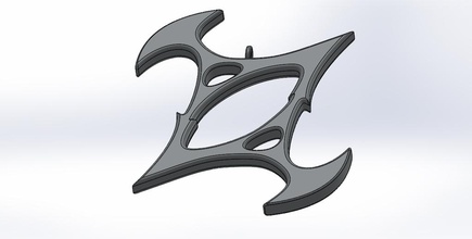 symbol Qual pinshape 3d design 3d print model - Mito3D