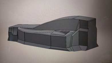 traxxas bandit body vacuum form mold pinshape 3d-design 3d print model - Mito3D