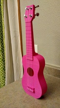 nukulele giocabile soprano ukulele suona grande stampabile pinshape disegno 3d 3d print model - Mito3D