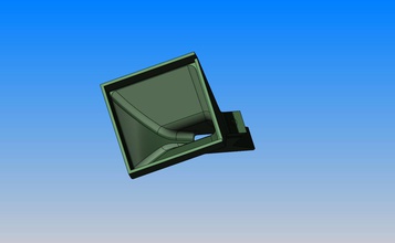 rostock max v2 40mm layer fan pinshape 3d-design 3d print model - Mito3D