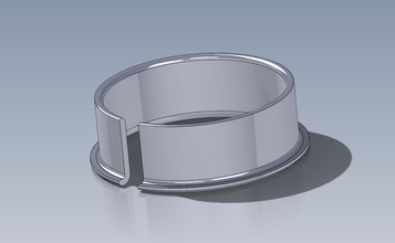 rostock max v2 fio proteção pinshape 3d design 3d print model - Mito3D