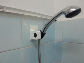 shower handheld pinshape 3d-design 3d print model - Mito3D