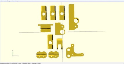 i3 bauen Platten upgrades pinshape 3d design 3d print model - Mito3D