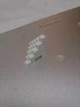 5mm pasos calibración pinshape 3d print model - Mito3D