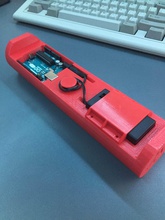 arduino trenó pinshape uno 3d print model - Mito3D
