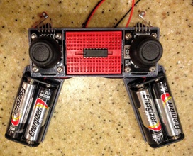 arduino control remoto pinshape radiocontrolled robot 3d print model - Mito3D