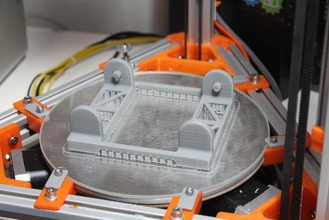 spool holder atx psu filamentchallenge pinshape 3d-design 3d print model - Mito3D