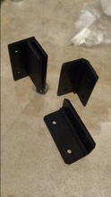 2 x1 scatola acrilica staffe pinshape open r c accessorio progettazione concorso staffa montaggio 3d print model - Mito3D
