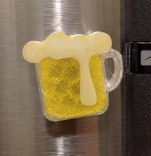 beer magnet pinshape 3d-design 3d print model - Mito3D