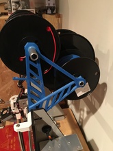 prusa i3 filament holder set pinshape filament-holder 3d print model - Mito3D