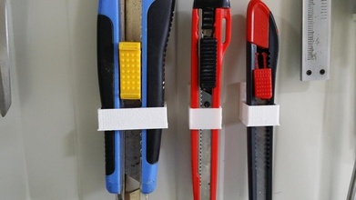 tool holder - hanger pinshape 3d-design 3d print model - Mito3D
